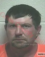 Booking photo of Phillip Lorne Hodges, Giles County, May 11, 2018