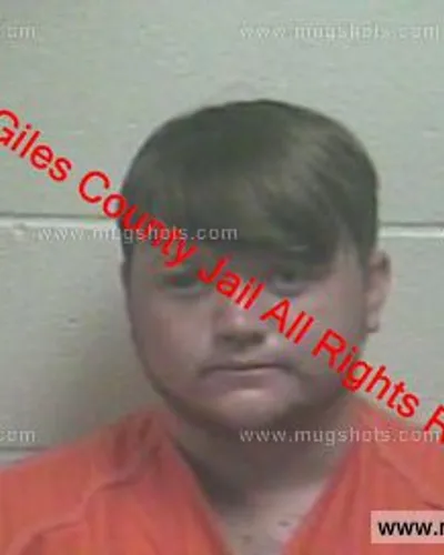 Booking photo of Carson Eli Lunn, Giles County, May 17, 2019