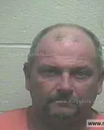 Booking photo of Harry Willard Stacey, Giles County, Jan 24, 2015