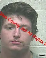 Booking photo of Joshua Lee Hall, Giles County, Apr 24, 2019