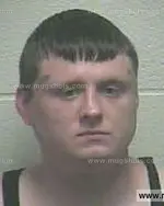 Booking photo of Cody Lee Sallisky, Giles County, Jul 7, 2015