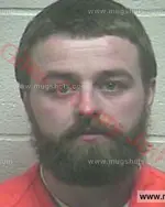 Booking photo of Benjamin Abraham Britton, Giles County, Jan 28, 2017