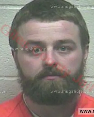 Booking photo of Benjamin Abraham Britton, Giles County, Jan 28, 2017