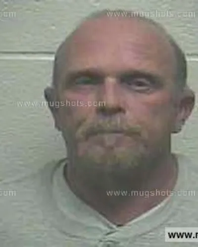 Booking photo of Samuel Pylant, Giles County, Feb 19, 2015