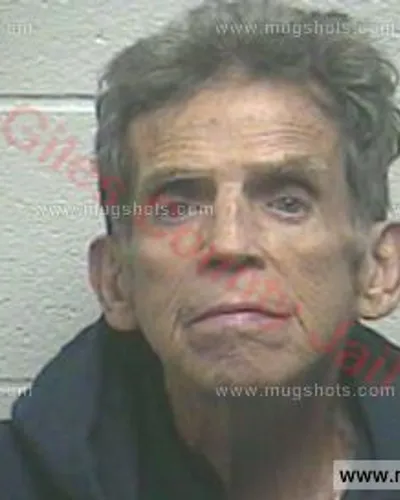 Booking photo of Thomas Zampier, Giles County, Jan 2, 2017