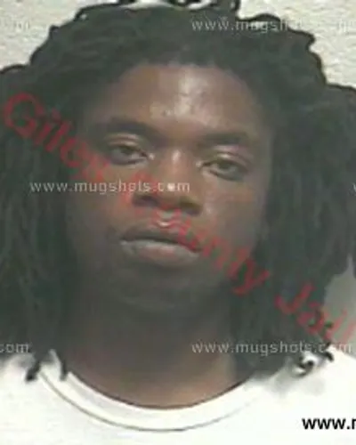 Booking photo of GERALD EMIL HAYDEN Jr., Giles County, Jun 22, 2016