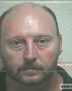 Booking photo of Carl Dean Clark Jr., Giles County, Jun 14, 2017