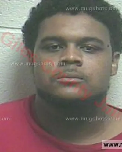 Booking photo of Phillip Marshall Bugg, Giles County, Jul 17, 2016