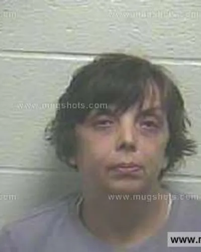 Booking photo of Donna Nave, Giles County, Mar 22, 2013