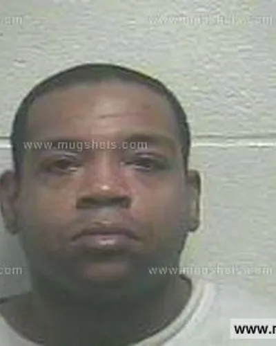 Booking photo of Eric Napoleon Jones, Giles County, Jul 22, 2014