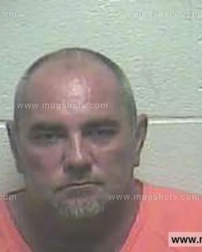 Booking photo of Rickey Lane Workman, Giles County, Apr 4, 2015