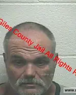 Booking photo of Ronald Edmund Lafremiere, Giles County, Dec 25, 2018