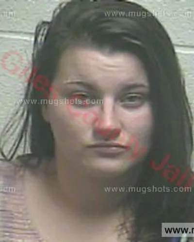 Booking photo of Kristen Lashea Pipkins, Giles County, May 17, 2016