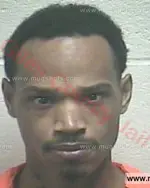 Booking photo of Travis Levon Crook, Giles County, Feb 19, 2018