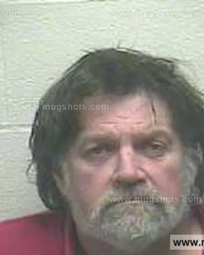 Booking photo of Randle Griffith, Giles County, Mar 20, 2015
