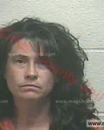 Booking photo of Dawn Michelle Garcia, Giles County, Nov 2, 2017