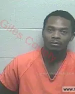 Booking photo of Andre Marquese Edmiston, Giles County, Dec 8, 2016