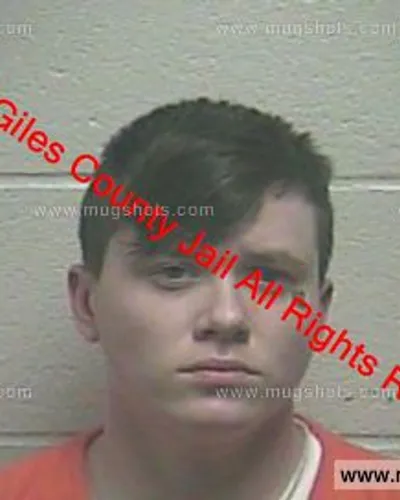 Booking photo of Bradye Irons, Giles County, Apr 22, 2019