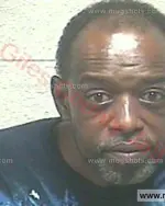 Booking photo of Dennis Stone, Giles County, May 5, 2017