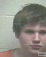 Booking photo of Preston Wayne Townsend, Giles County, Mar 22, 2013