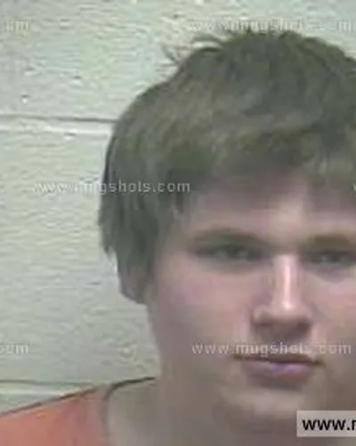 Booking photo of Preston Townsend, Giles County, Mar 22, 2013