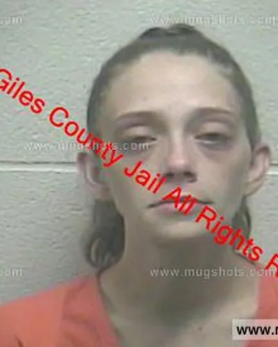 Booking photo of KAILEE L HEIMBERGER, Giles County, Dec 25, 2018