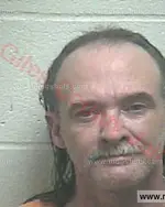 Booking photo of TIMOTHY B ROWE, Giles County, Dec 22, 2017