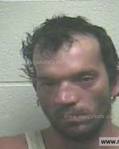 Booking photo of Wesley Poarch, Giles County, May 21, 2013