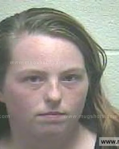 Booking photo of APRIL LENORE LOWERY, Giles County, Aug 25, 2013