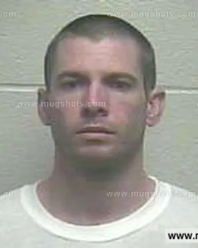 Booking photo of Justin Nicolaw, Giles County, Dec 4, 2014