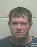 Booking photo of Kristopher Neal Welch, Giles County, Mar 17, 2017