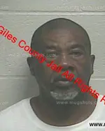 Booking photo of Marcus Wayne Coffee, Giles County, Mar 14, 2019