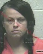 Booking photo of Kandice Lane Sims, Giles County, Aug 25, 2015