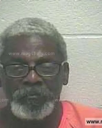 Booking photo of Terry Layne Hobson, Giles County, May 3, 2014