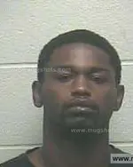 Booking photo of LIONEL MORRIS Jr., Giles County, May 6, 2015