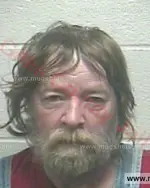 Booking photo of Alan Ray Kelley, Giles County, Feb 3, 2017