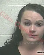 Booking photo of Kamesia Diane Witt, Giles County, Mar 31, 2018