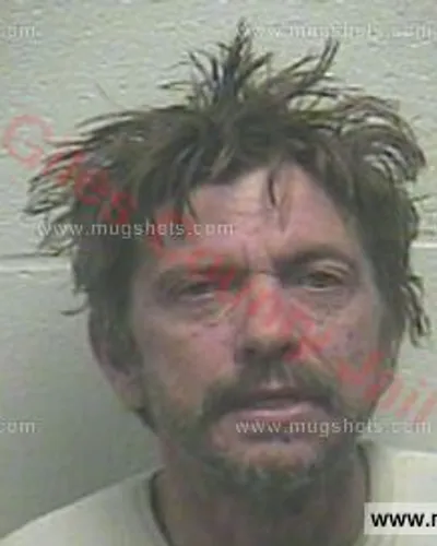 Booking photo of Randy Mayo, Giles County, Dec 14, 2015