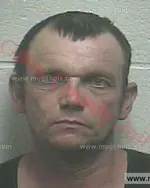 Booking photo of Larry Elwood Kelley, Giles County, May 5, 2017