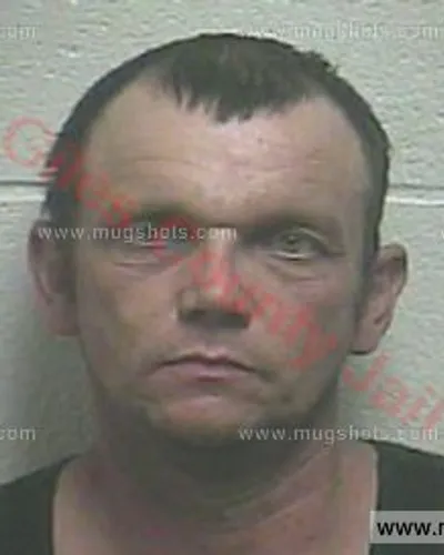 Booking photo of Larry Elwood Kelley, Giles County, May 5, 2017