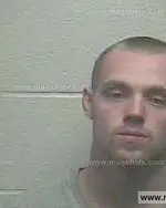 Booking photo of Forrest Clayton Johnson, Giles County, Feb 14, 2015