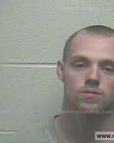 Booking photo of Forrest Clayton Johnson, Giles County, Feb 14, 2015