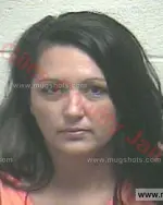 Booking photo of Laurie Murrah Whitworth, Giles County, Nov 7, 2015