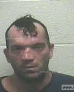 Booking photo of Wesley Keith Poarch, Giles County, May 22, 2015