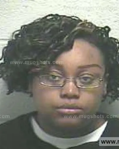 Booking photo of Kristen Braden, Giles County, May 16, 2014