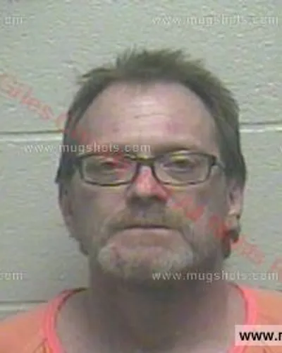 Most recent booking photo for Anthony Neil Simerly