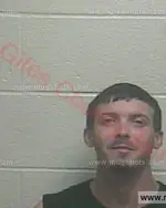 Booking photo of Gerald Allen Melton, Giles County, Oct 26, 2016