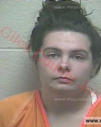 Booking photo of Whitney Clifton, Giles County, Feb 3, 2017