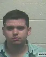 Booking photo of Cesar Ivan Mendozo-Loya, Giles County, May 31, 2014