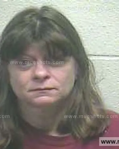 Booking photo of Judith Burgess, Giles County, Dec 23, 2013